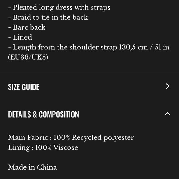 Sezane Helene Dress - Picture 5 of 5